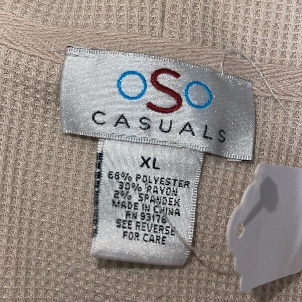 OSO Casuals waffle pullover XL - Picture 6 of 6